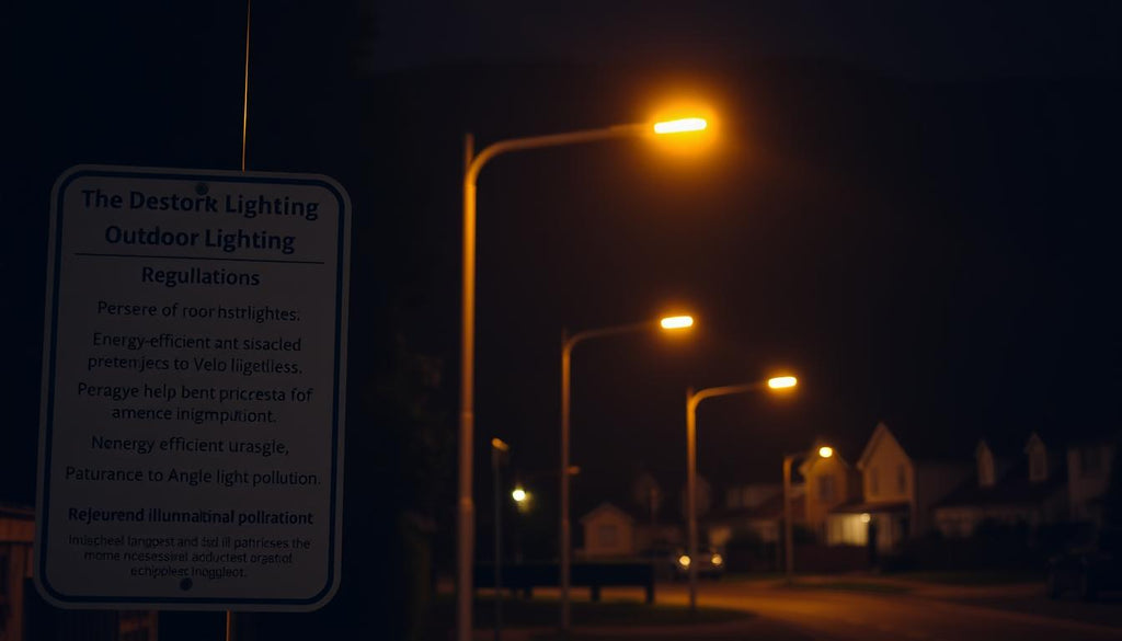 Outdoor Lighting Compliance: A Guide to Avoiding Project Risks