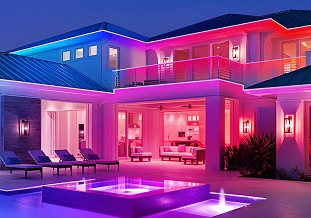 Smart Lighting Aesthetics: How NBHanyuan's Smart Tuya Series Solves Color Fatigue