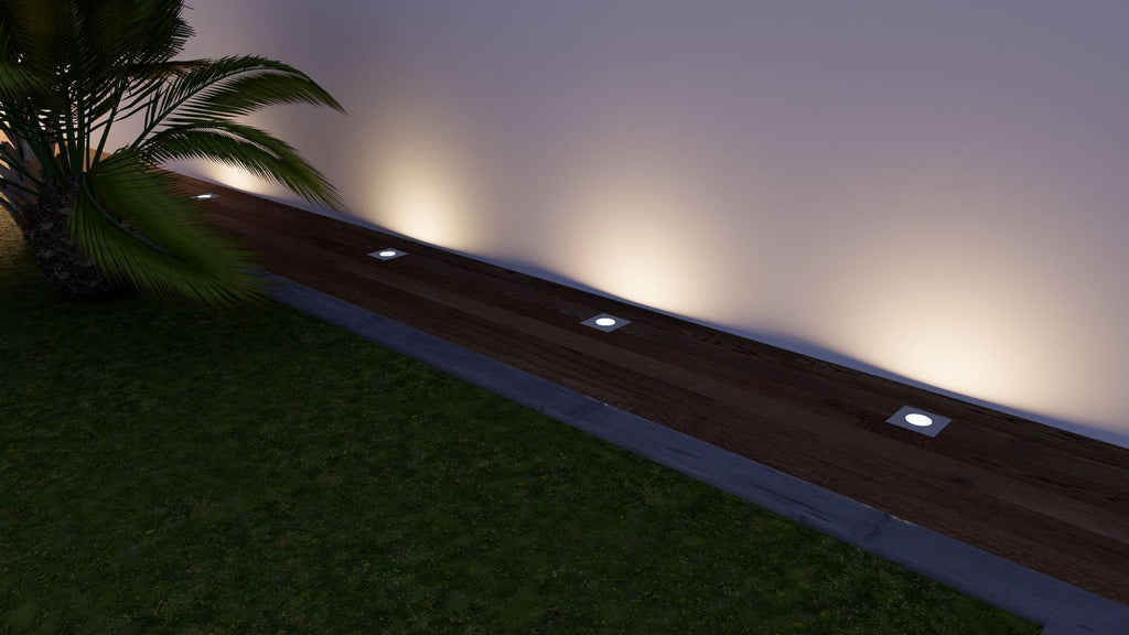 Illuminate Your Outdoors: A modern 12V + solar hybrid lighting system for professional landscape lighting projects.