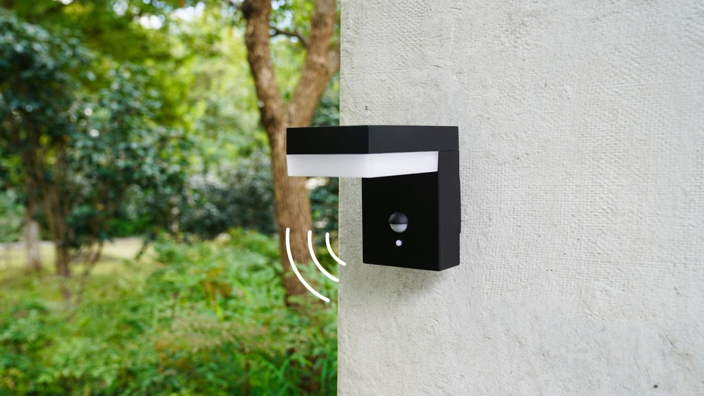 NBHanyuan outdoor lighting products featuring advanced PIR motion sensor technology
