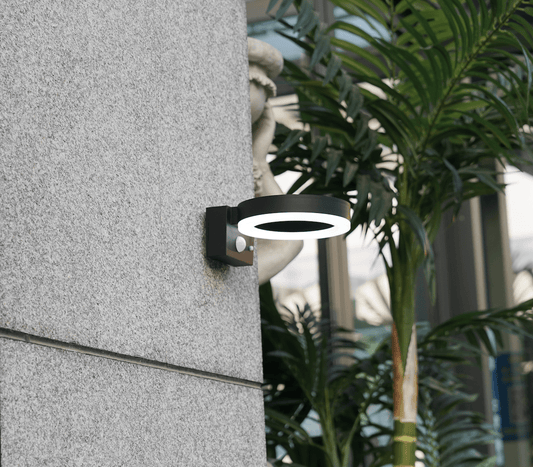 ELINA Solar Wall Light with 3 Modes