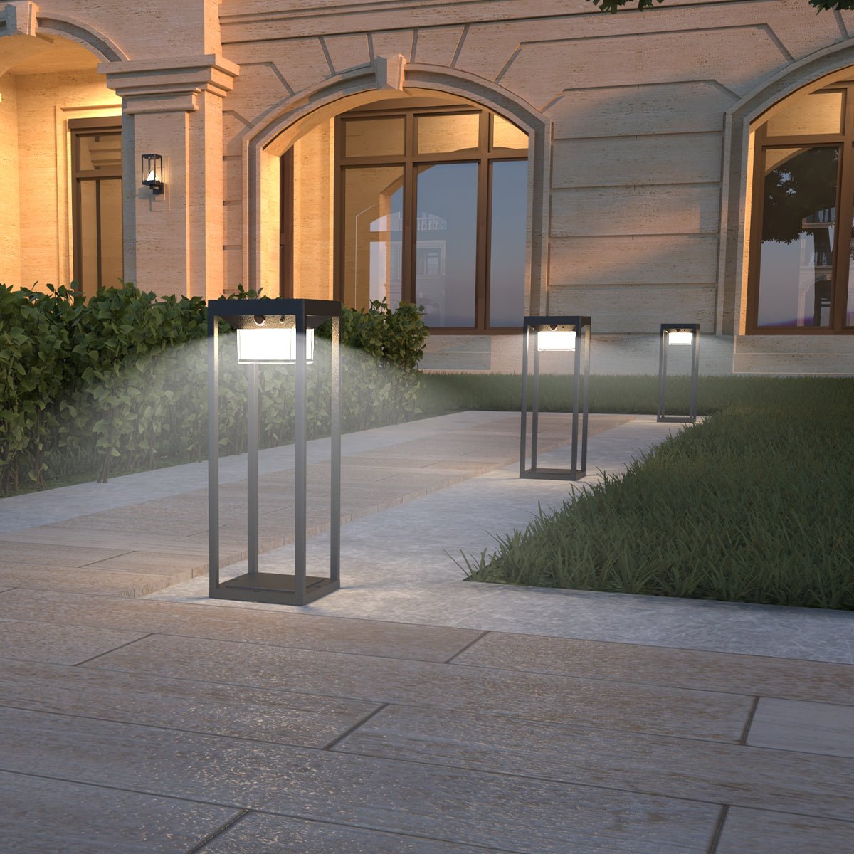 NBHanyuan Lighting LANTERN Smart Tuya Path Light: Ideal Lighting Solutions for Hotels