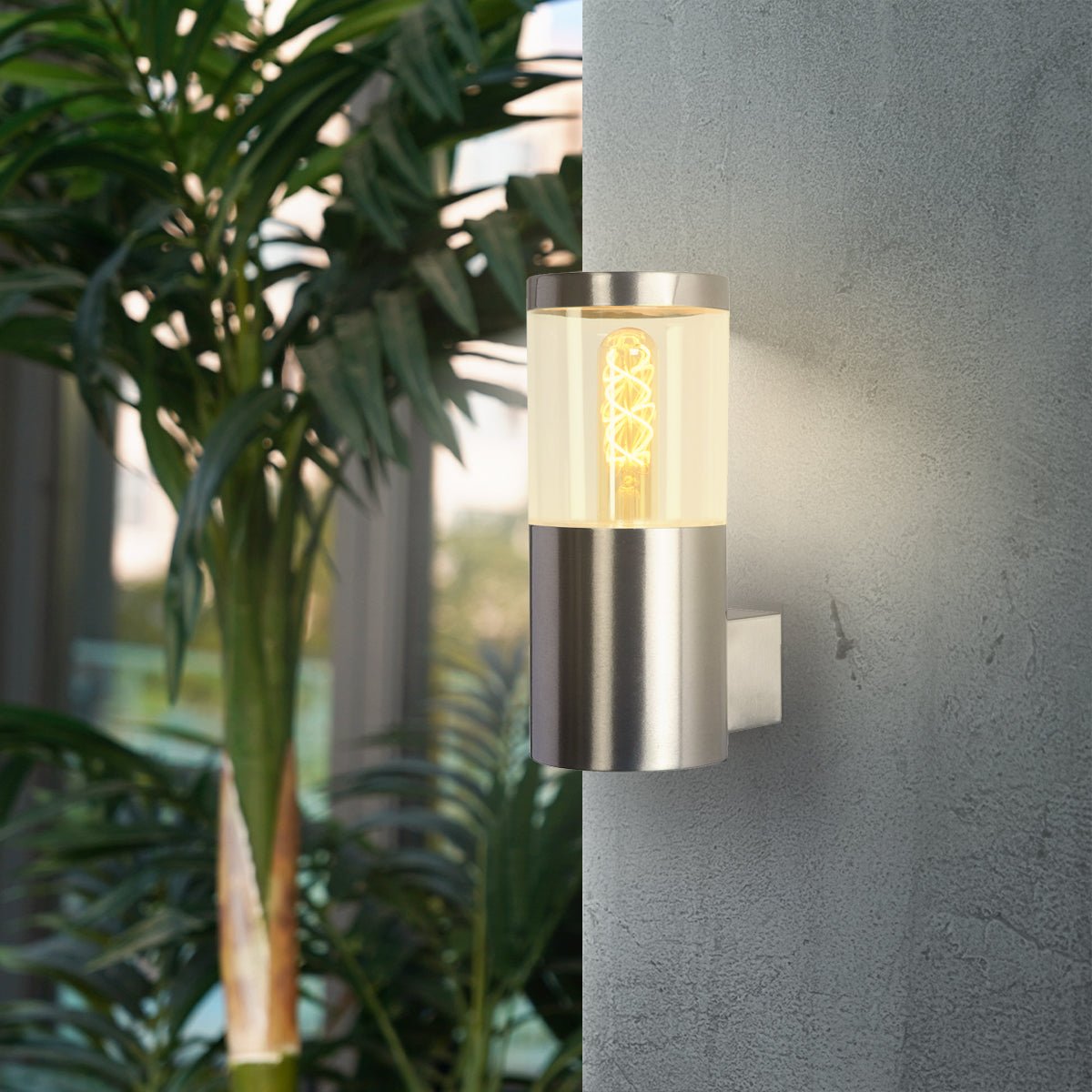 NBHanyuan Lighting EBRO LED Outdoor Wall Lamp: Commercial Outdoor Lighting with Classic Design