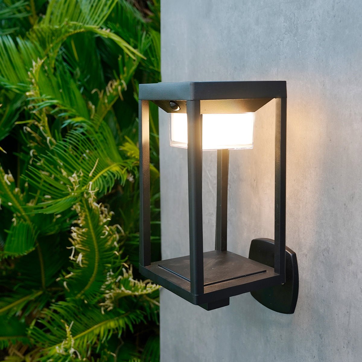 NBHanyuan Lighting LANTERN Smart LED Wall Light: A Commercial Solar Lighting Solution