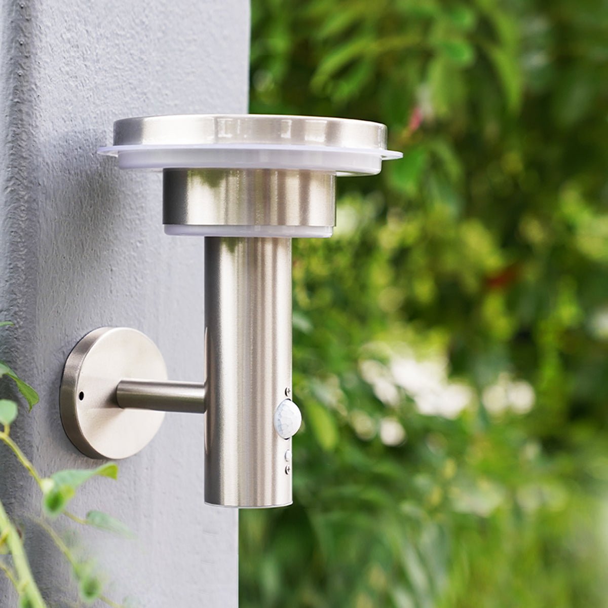 NBHanyuan Lighting GENEVA Solar Wall Light: Durable & High-Efficiency Solar Security Lights