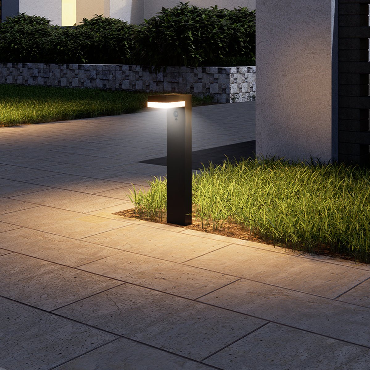 NBHanyuan Lighting VENUS Solar Path Light with 3 Modes: Lighting for Public Spaces