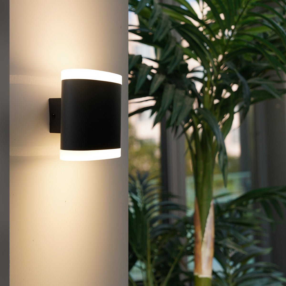 NBHANYUAN DALLAS Up & Down Wall Lamp: Architectural Lighting Supply for Commercial Use