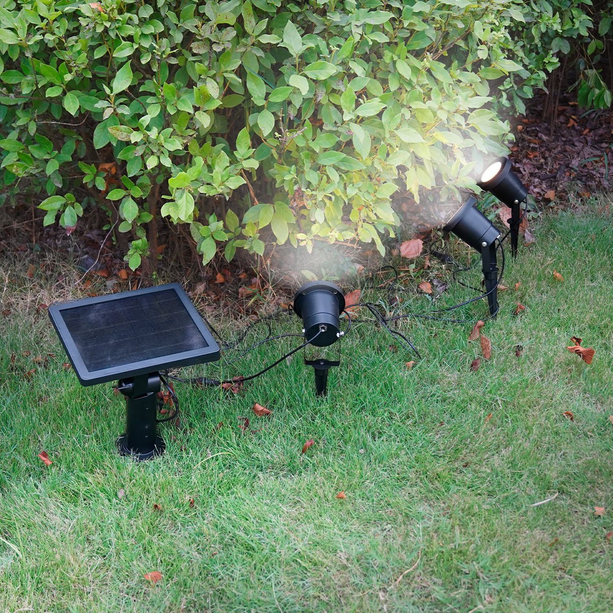 NBHanyuan Lighting LUMINA+ Smart Tuya Solar Spot Light: Wholesale LED Landscape Lights