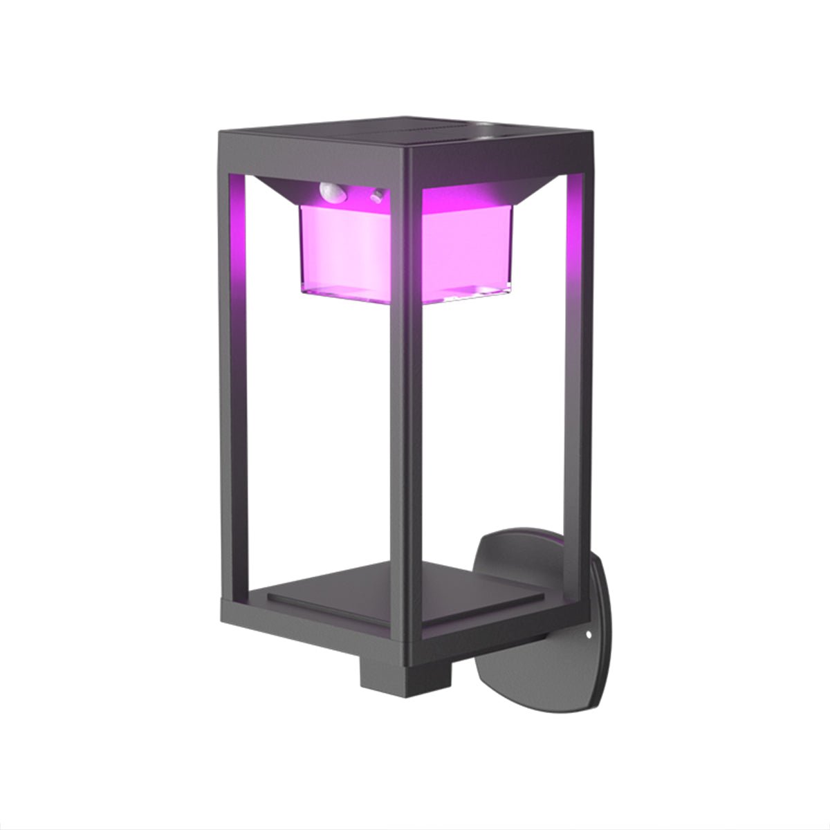 NBHanyuan Lighting LANTERN Smart LED Wall Light: A Commercial Solar Lighting Solution