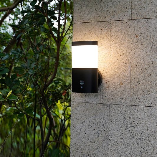 NBHanyuan Lighting DALLAS Wall Lamp with 4-in-1 Sensor: Wholesale Outdoor Lighting for Projects