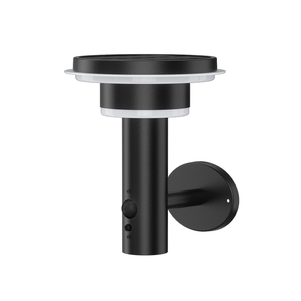 NBHanyuan Lighting GENEVA Solar Wall Light: Durable & High-Efficiency Solar Security Lights
