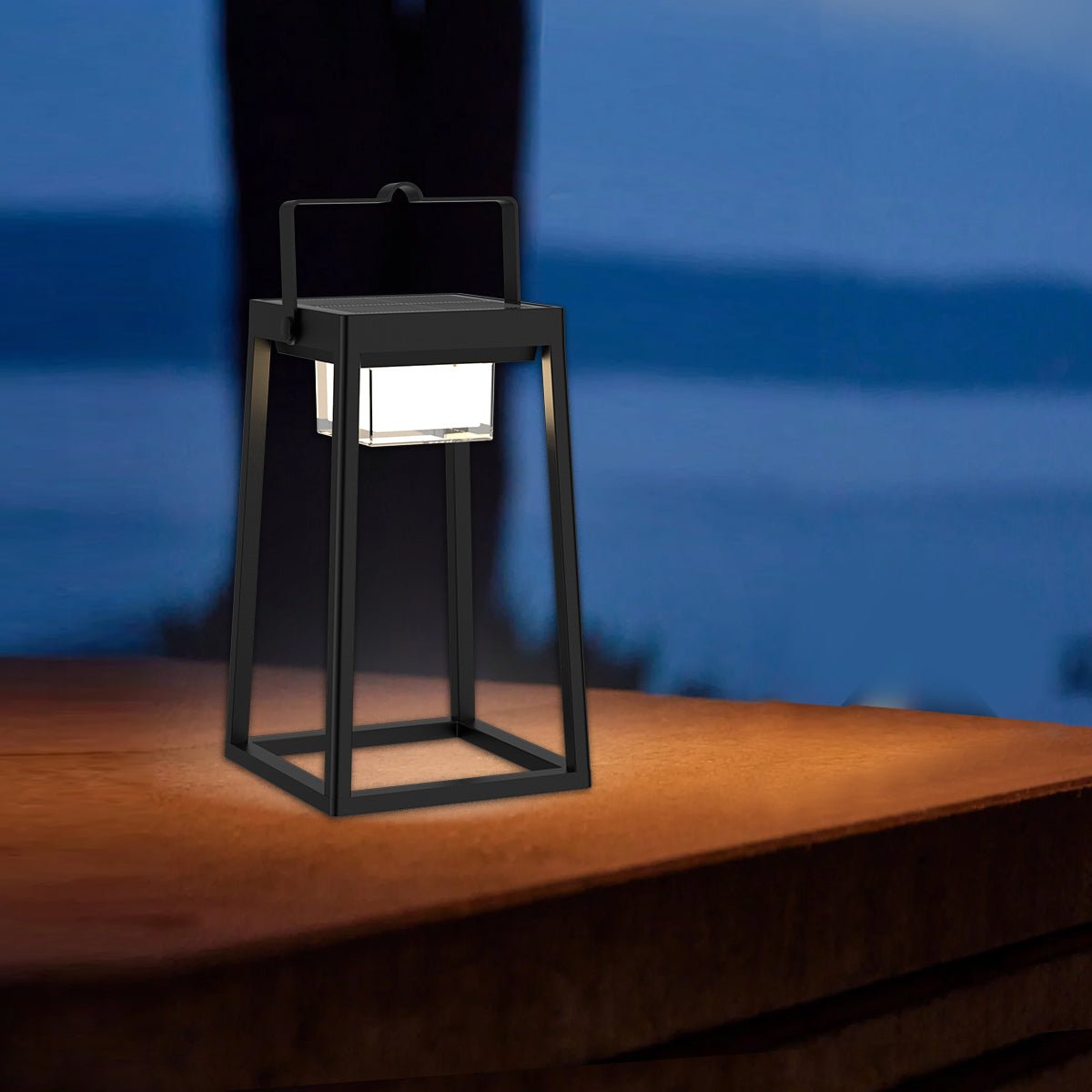 NBHanyuan Lighting LANTERN Smart Tuya Portable Light: An Integrated Smart Lighting System