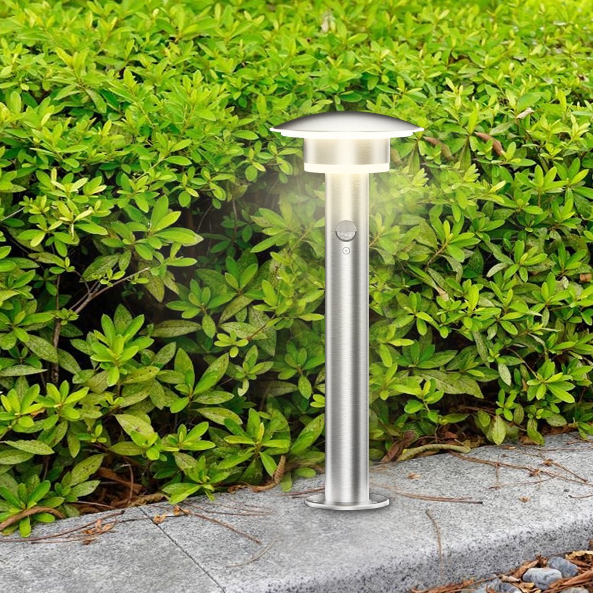 NBHanyuan Lighting GENEVA LED Path Lamp with 4-in-1 Sensor: An Ideal Choice for Urban Lighting Projects