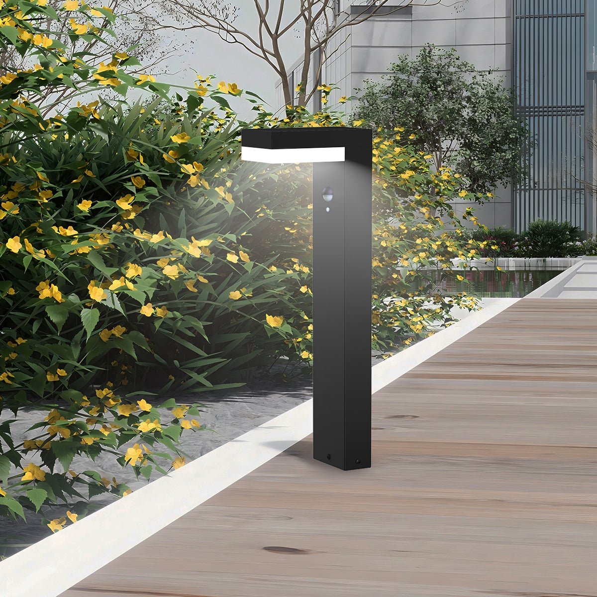 NBHanyuan Lighting VENUS LED Path Lamp with 4-in-1 Sensor: A Perfect Choice for Bulk Solar Lights