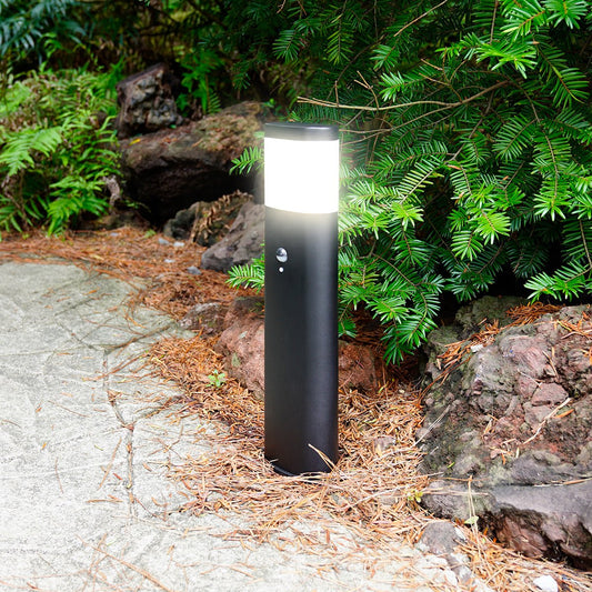 NBHanyuan Lighting DALLAS LED Outdoor Path Lamp with 4-in-1 Patent Sensor