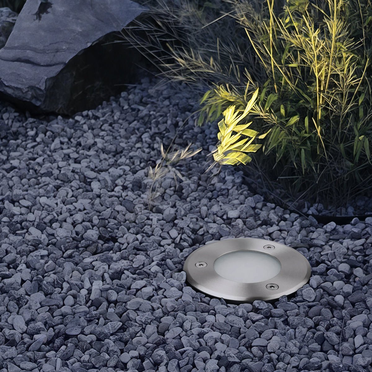 NBHanyuan Lighting DECK Outdoor In-Ground Light: Professional-Grade In-Ground Lights for Patios & Decks