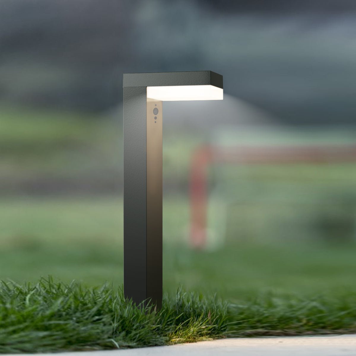 NBHanyuan Lighting VENUS Solar Path Light with 3 Modes: Lighting for Public Spaces