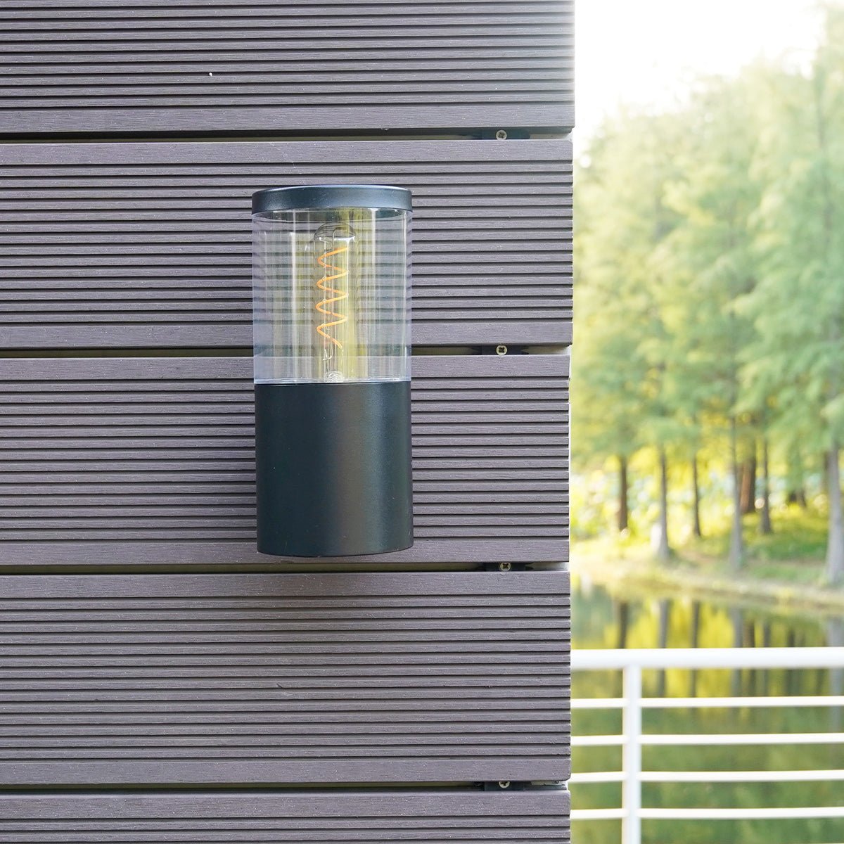 NBHanyuan Lighting EBRO LED Outdoor Wall Lamp: Commercial Outdoor Lighting with Classic Design