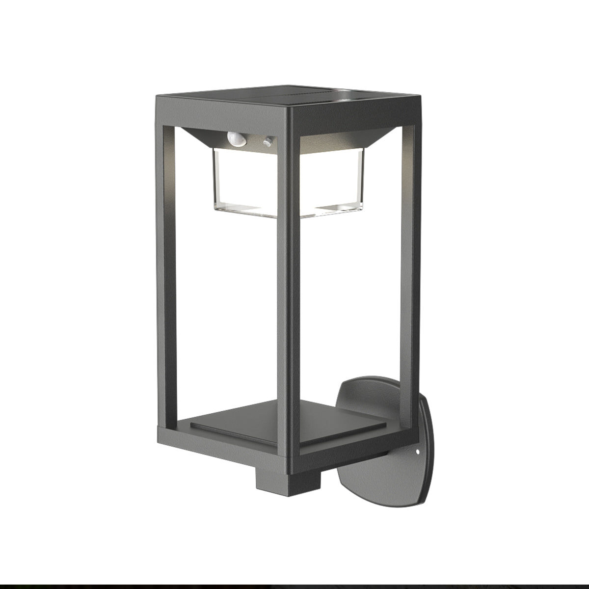 NBHanyuan Lighting LANTERN Smart LED Wall Light: A Commercial Solar Lighting Solution