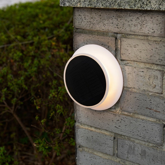 NBHanyuan Lighting MOON Smart Solar Wall/Spike Light: Wholesale Solar Lights for Commercial Use