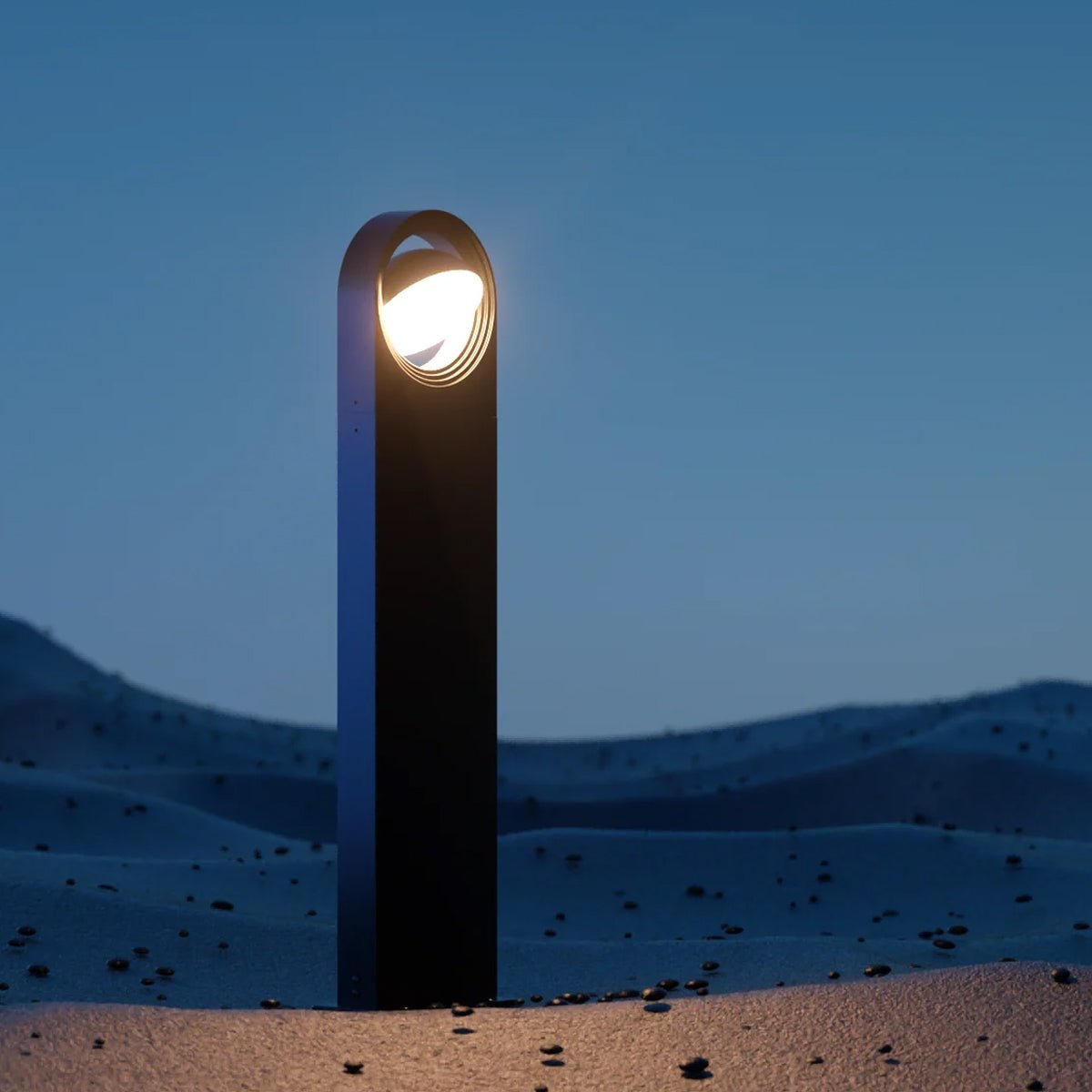 NBHanyuan Lighting EXPLORE Smart Tuya LED Path Lamp: The Best Choice for Landscape Lighting Contractor