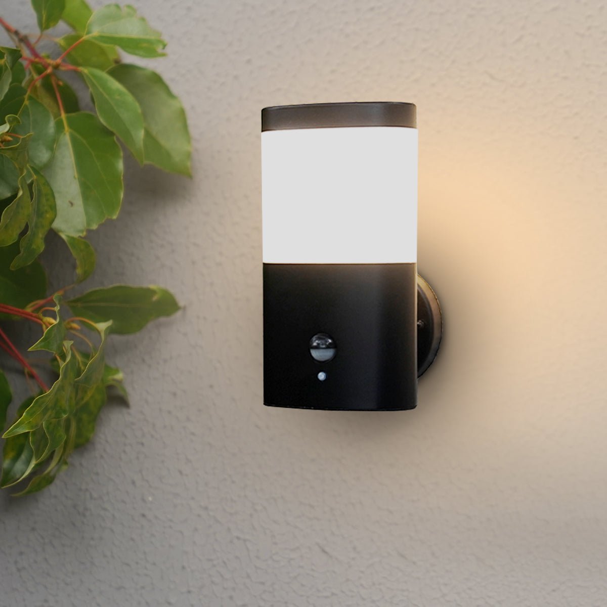 NBHanyuan Lighting DALLAS Wall Lamp with 4-in-1 Sensor: Wholesale Outdoor Lighting for Projects
