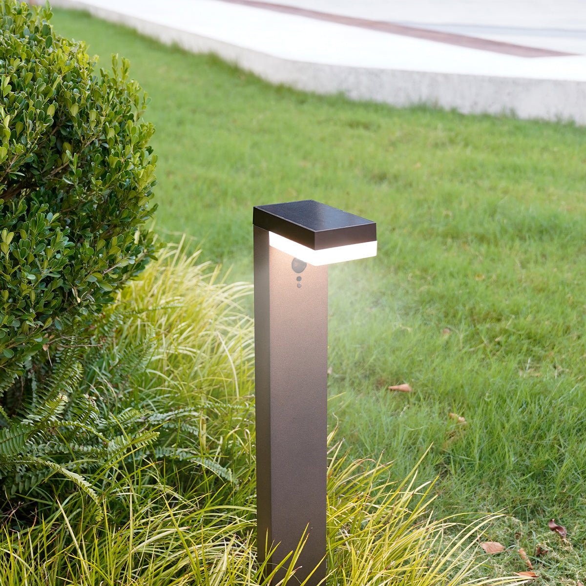 NBHanyuan Lighting VENUS Solar Path Light with 3 Modes: Lighting for Public Spaces