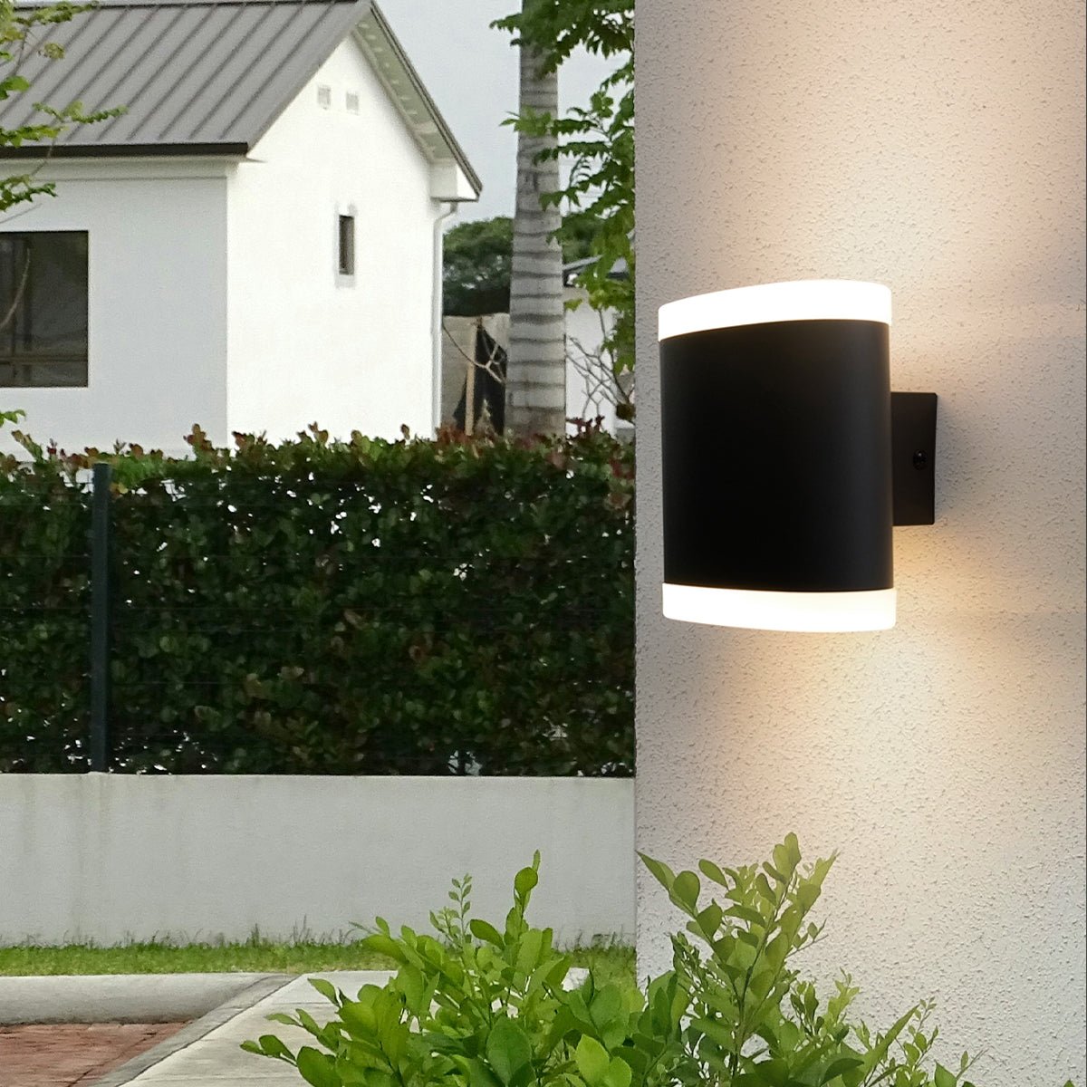 NBHANYUAN DALLAS Up & Down Wall Lamp: Architectural Lighting Supply for Commercial Use