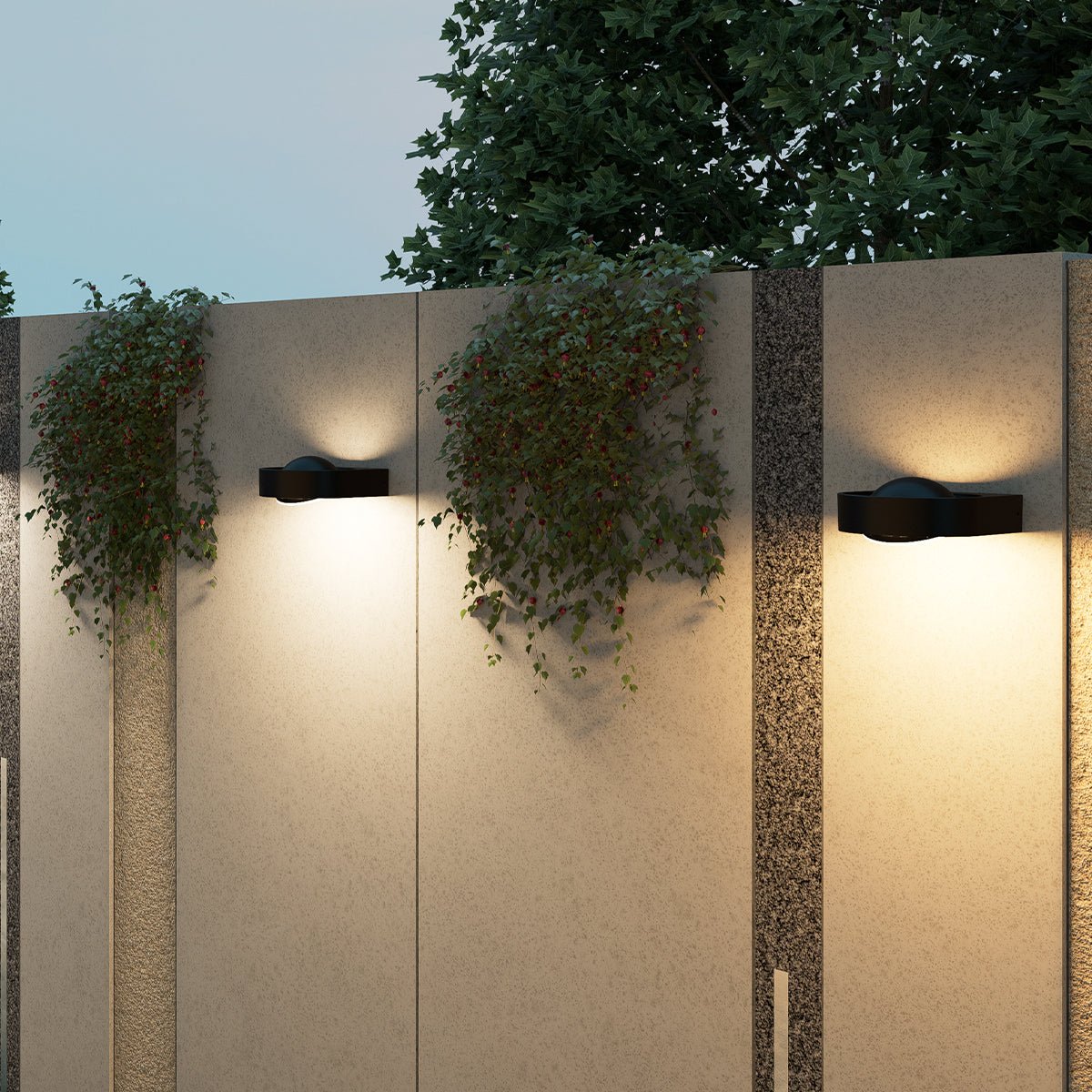 NBHanyuan Lighting EXPLORE Smart Tuya Wall Lamp: A Versatile Solution for Architectural Lighting