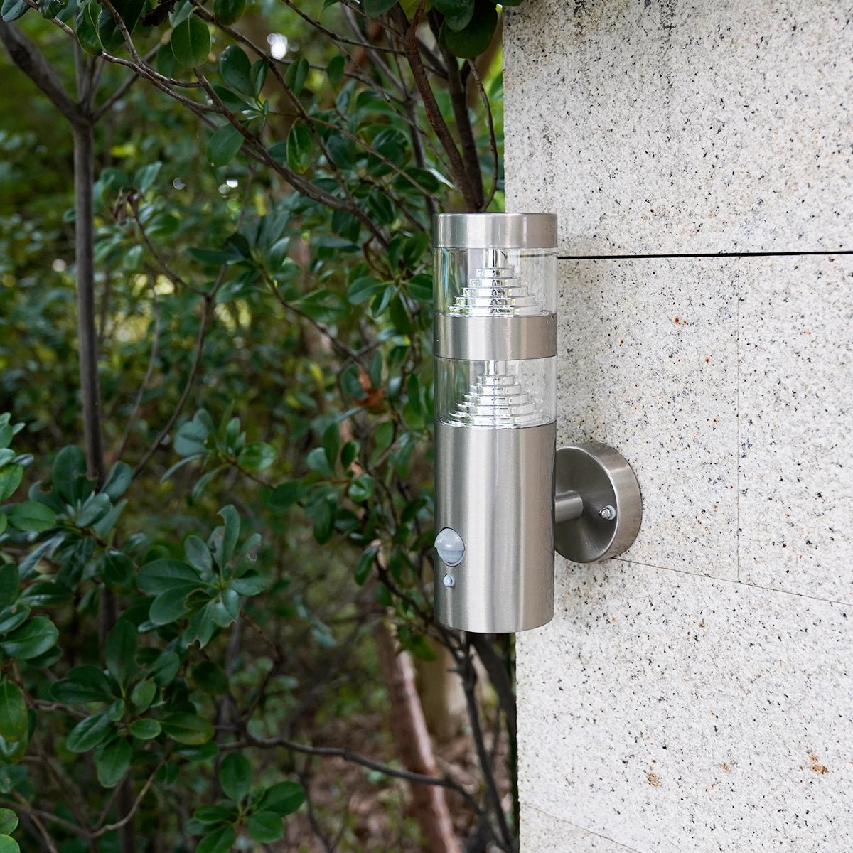 NBHanyuan Lighting ORLANDO Smart LED Outdoor Wall Lamp with 4-in-1 Sensor: Top Choice for Commercial Outdoor Lighting