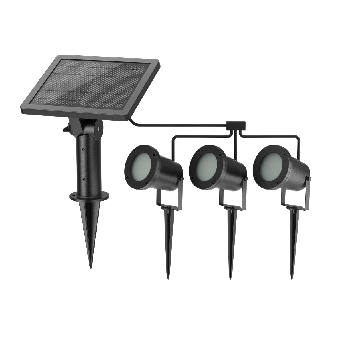 NBHanyuan Lighting LUMINA+ Smart Tuya Solar Spot Light: Wholesale LED Landscape Lights