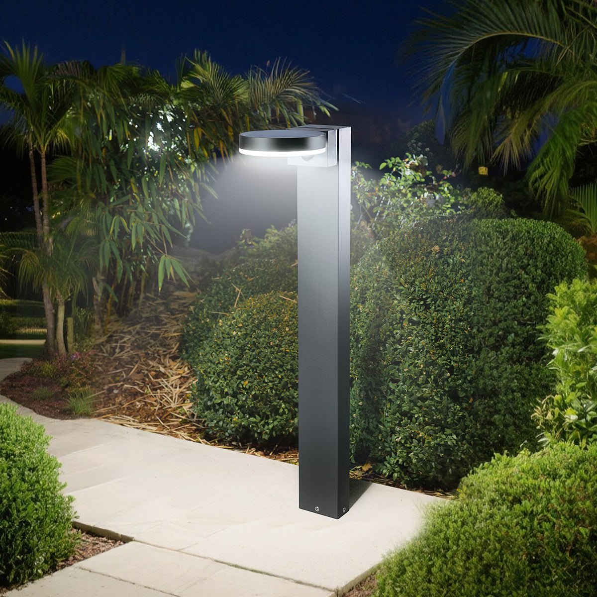 NBHanyuan Lighting ELINA Solar Path Light: A Versatile Solution for Public Park Lighting