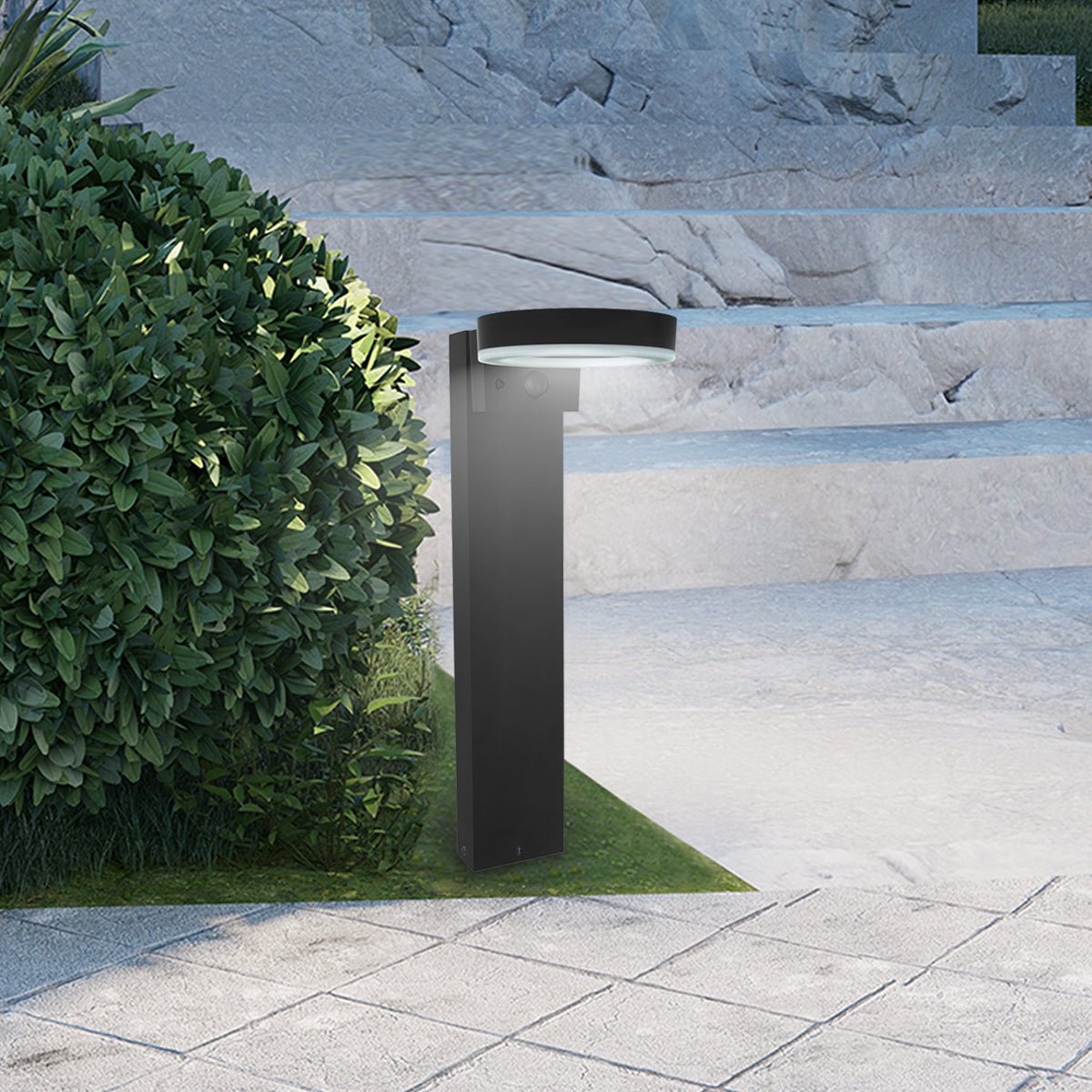 NBHanyuan Lighting ELINA Solar Path Light: A Versatile Solution for Public Park Lighting