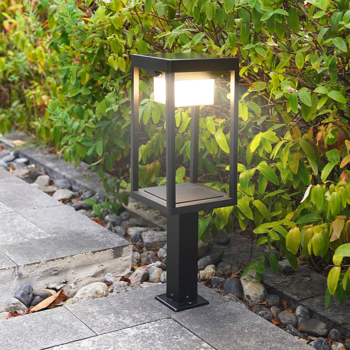 NBHanyuan Lighting LANTERN Smart Tuya Path Light: Ideal for Lighting Project Management