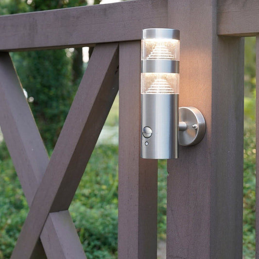 NBHanyuan Lighting ORLANDO Smart LED Outdoor Wall Lamp with 4-in-1 Sensor: Top Choice for Commercial Outdoor Lighting