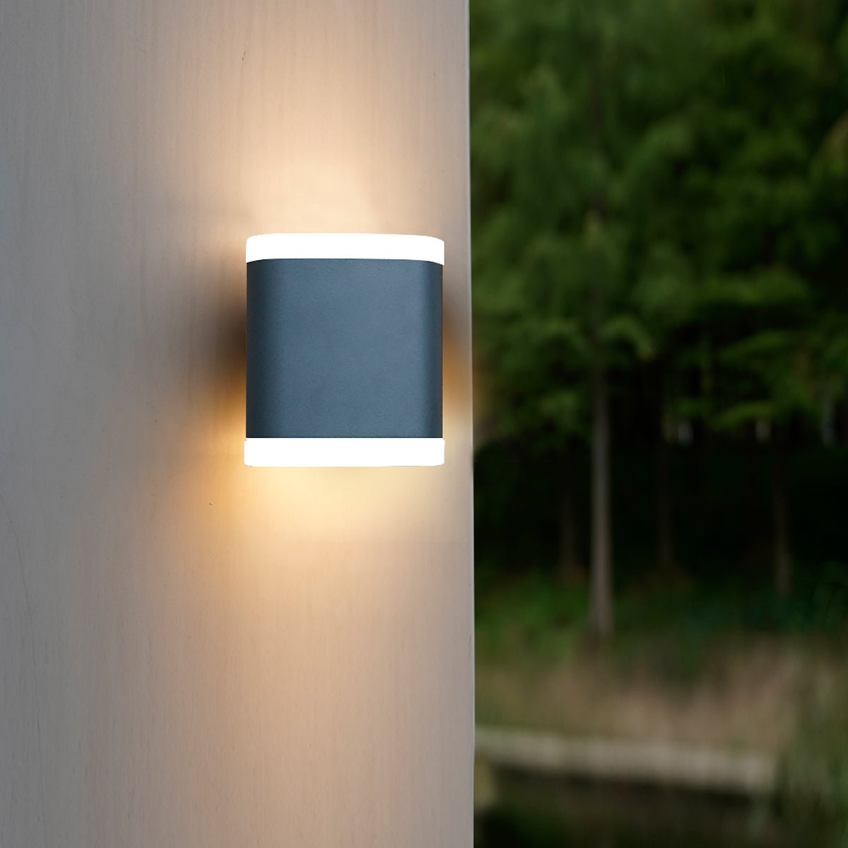 NBHANYUAN DALLAS Up & Down Wall Lamp: Architectural Lighting Supply for Commercial Use