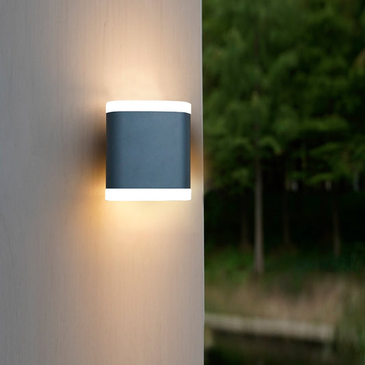 NBHANYUAN DALLAS Up & Down Wall Lamp: Architectural Lighting Supply for Commercial Use