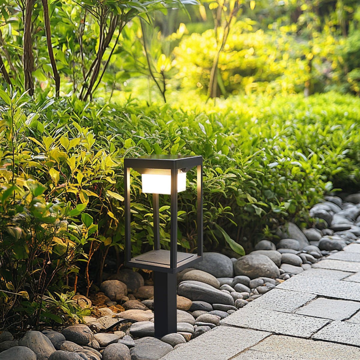 NBHanyuan Lighting LANTERN Smart Tuya Path Light: Ideal for Lighting Project Management