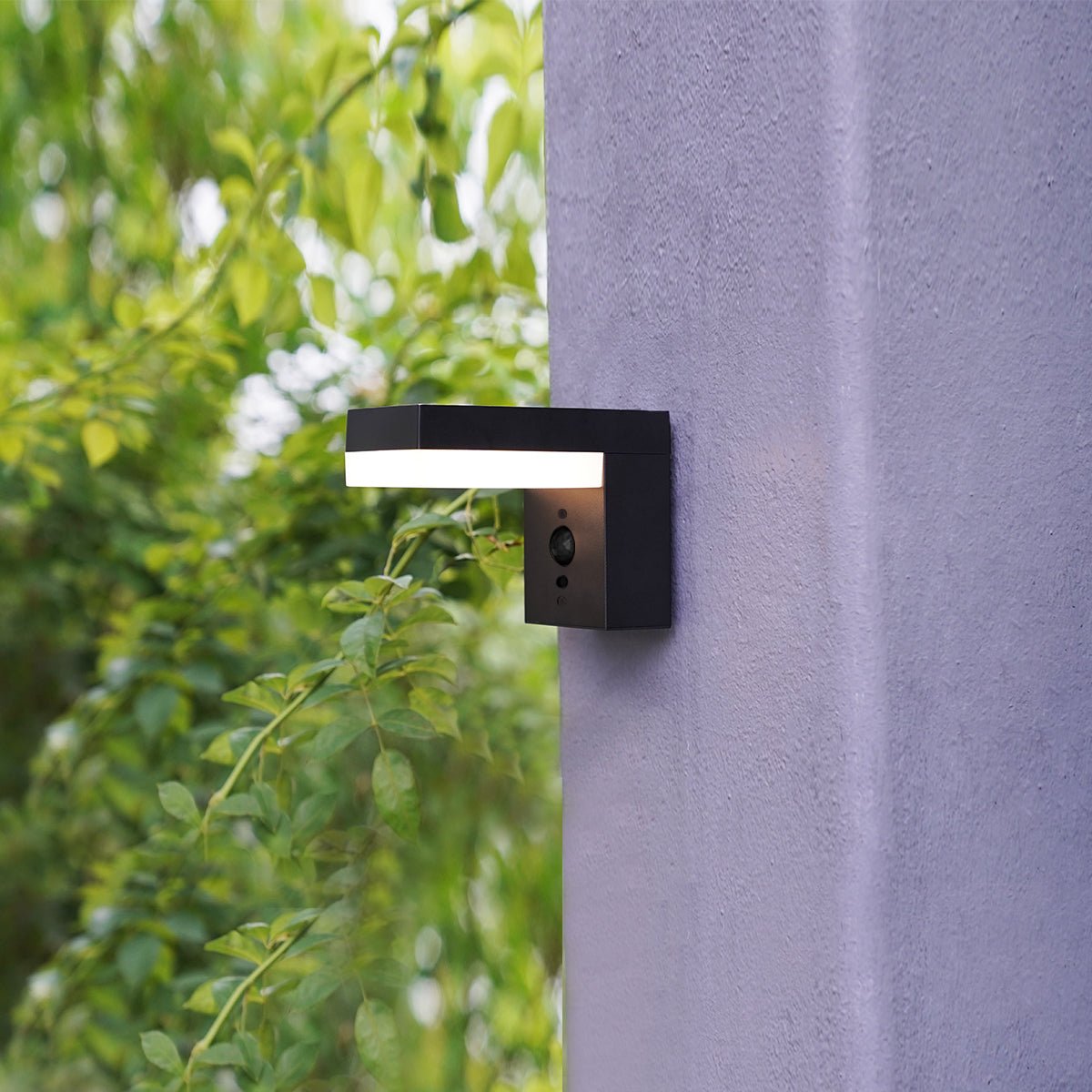 NBHanyuan Lighting VENUS Solar Wall Light: An Elegant B2B Garden Lighting Solution