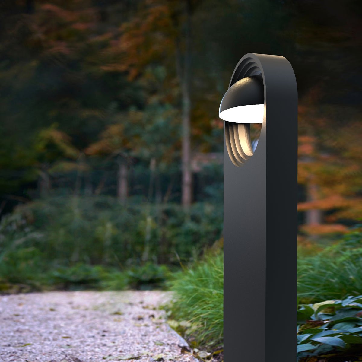 NBHanyuan Lighting EXPLORE Smart Tuya LED Path Lamp: The Best Choice for Landscape Lighting Contractor