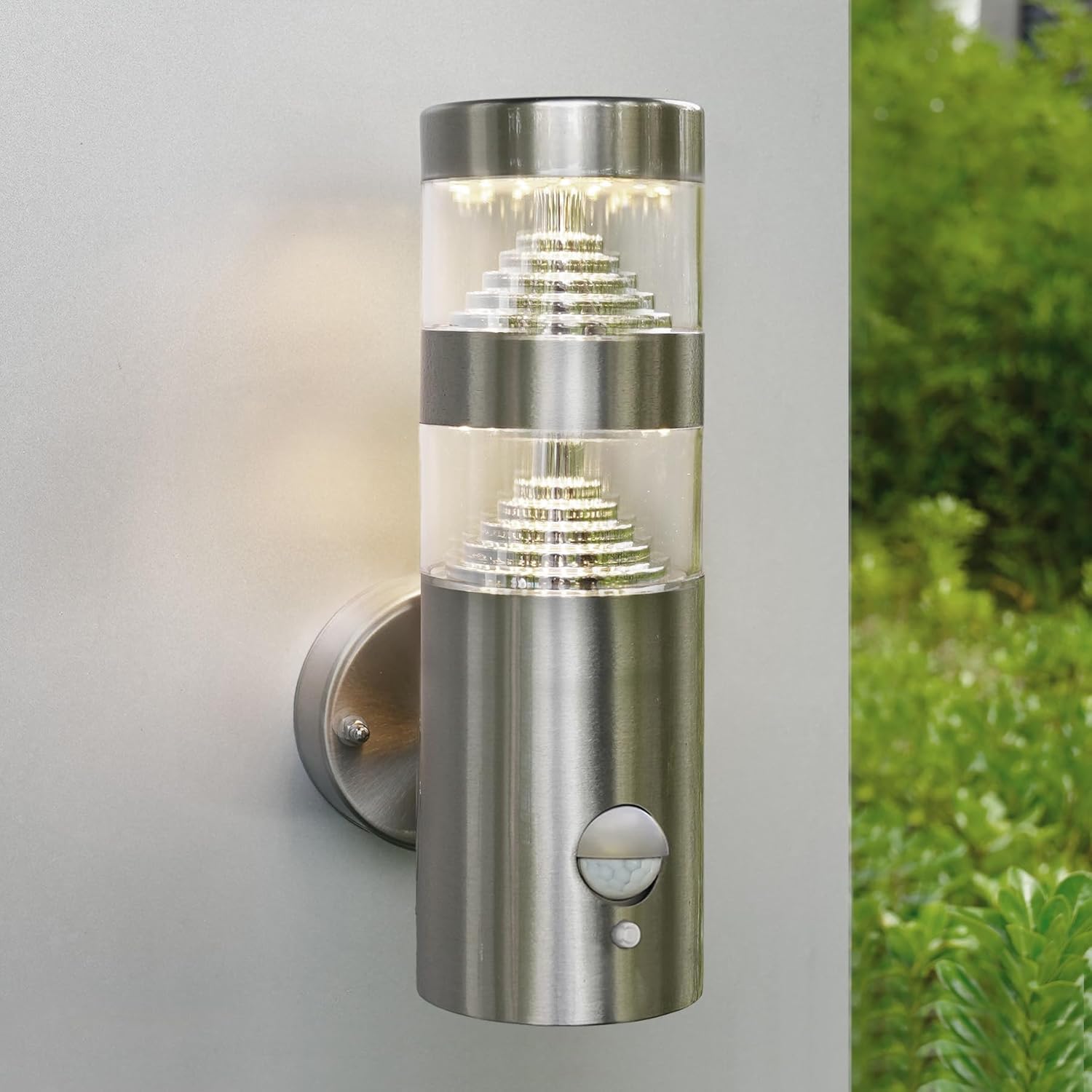 ORLANDO LED Outdoor Wall Lamp with 4-in-1 Patent Sensor