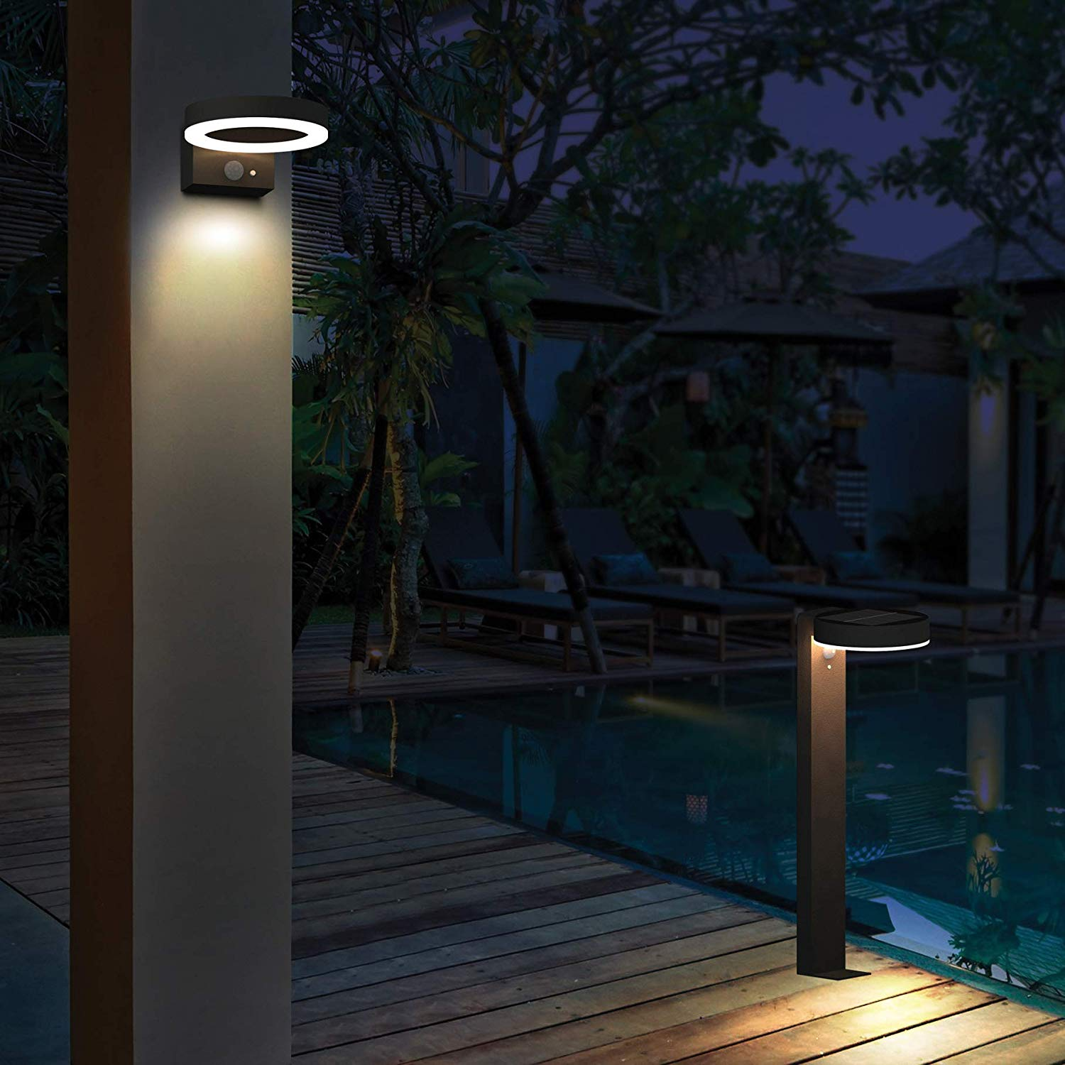 ELINA Solar Path Light with 3 Modes