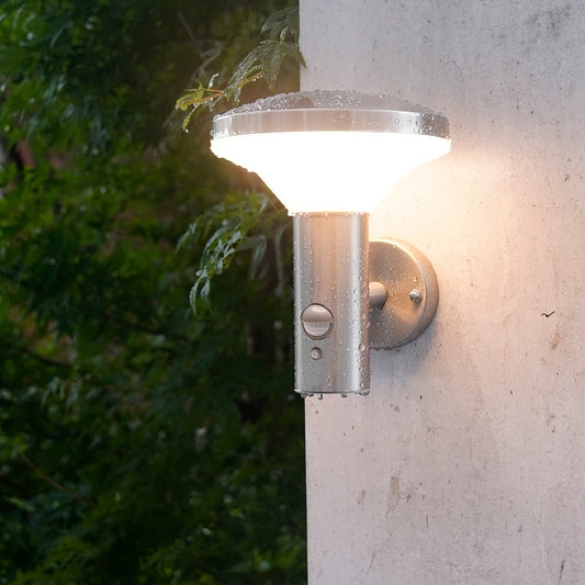 NBHanyuan Lighting COLMAR LED Wall Lamp with 4-in-1 Sensor: Perfect for Restaurant Patio Lighting
