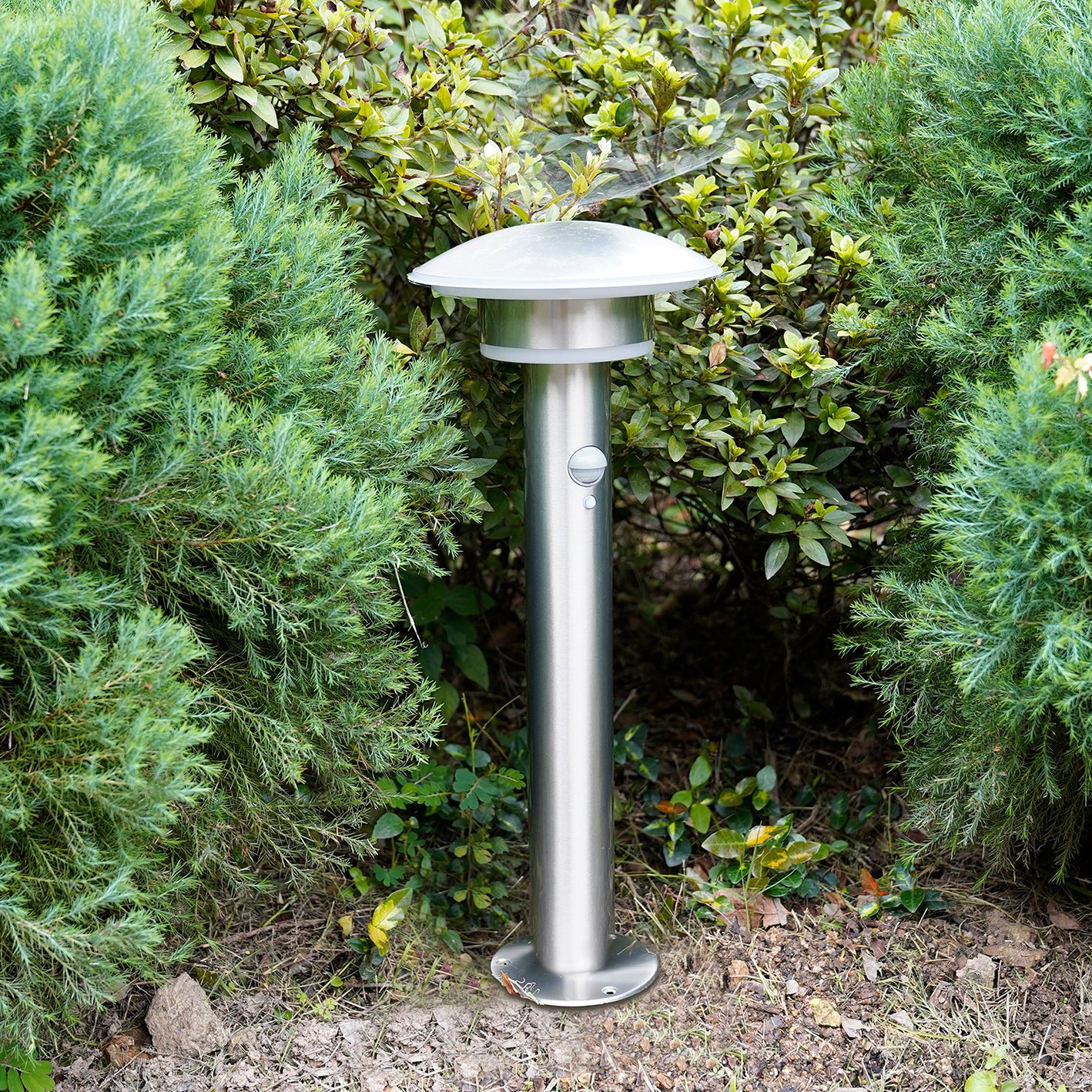 GENEVA LED Outdoor Path Lamp with 4-in-1 Patent Sensor