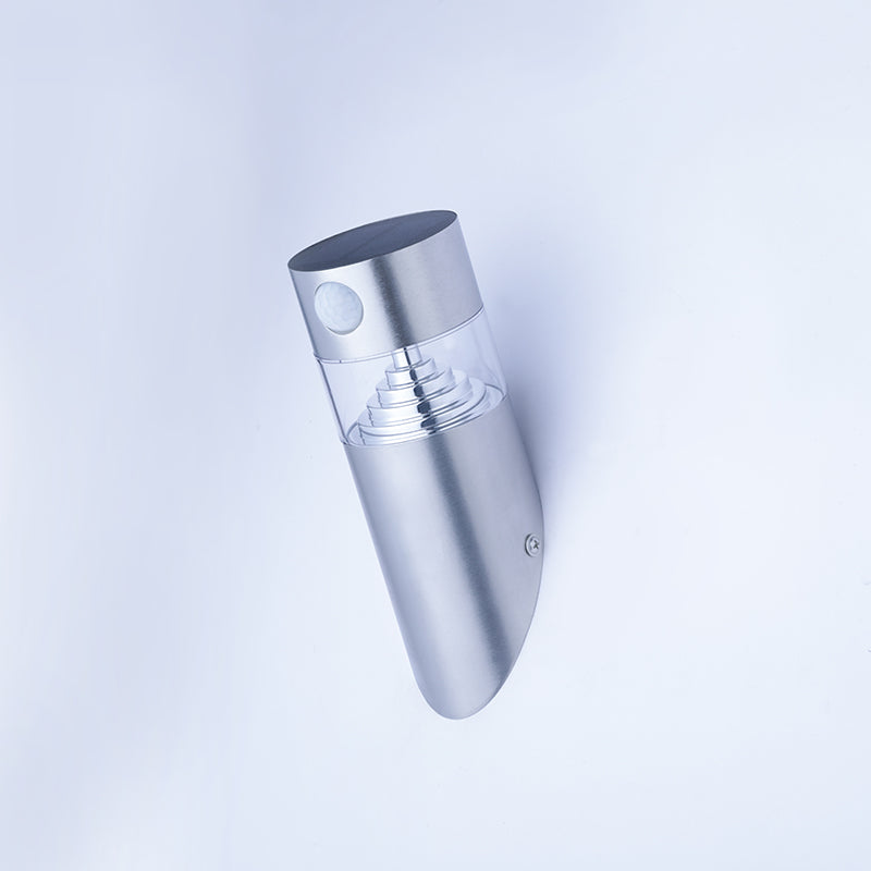 ORION Solar-Wandleuchte mit Bewegungsmelder 