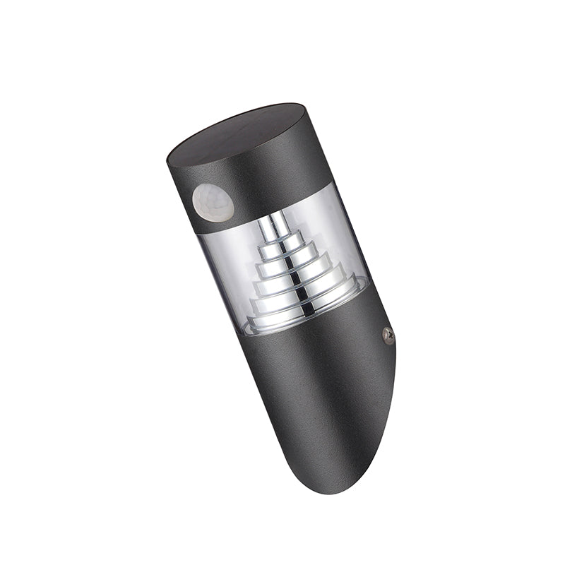ORION Solar-Wandleuchte mit Bewegungsmelder 