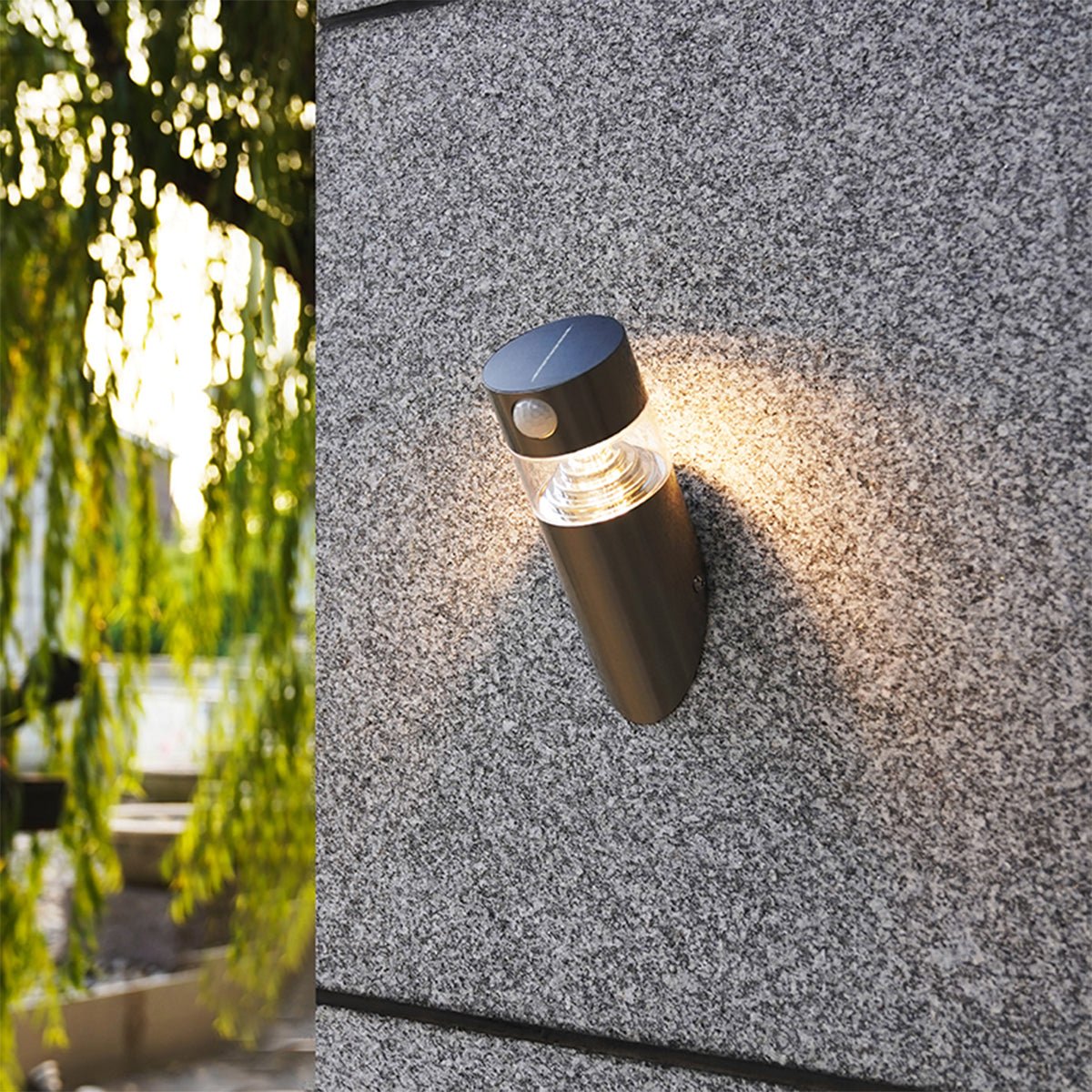 NBHanyuan Lighting ORION Solar Wall Lamp with Motion Sensor: A Smart Lighting System for Projects
