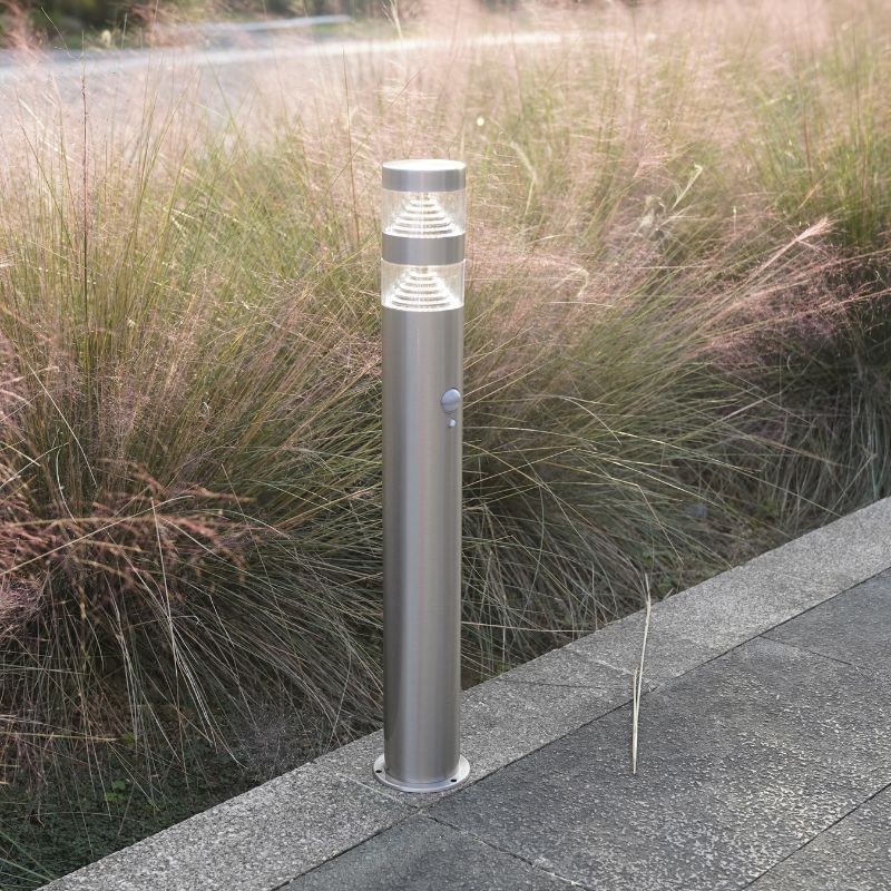 ORLANDO LED Outdoor Path Lamp with 4-in-1 Patent Sensor