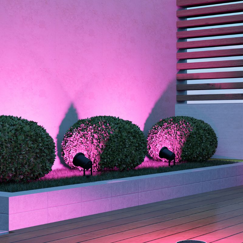 Lumina+ Smart Tuya Solar-Spotlicht