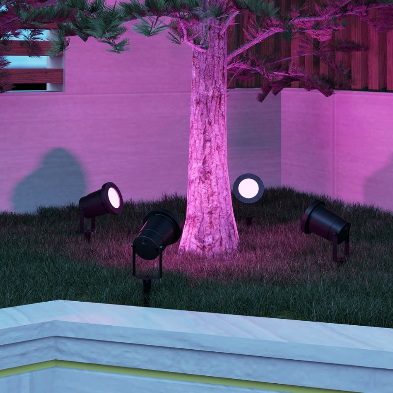 LUMINA+ Smart Tuya Solar Spot Light